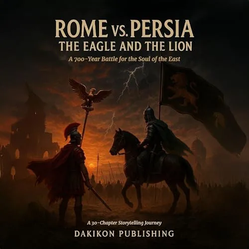 Rome vs. Persia — The Eagle and the Lion By Dakikon Publishing